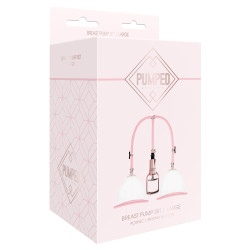 Pumped Pompe à seins LARGE - Rose Gold
